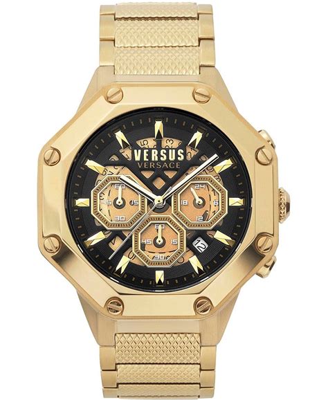 versus versace new logo uhr|versace watches for men.